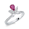Ring 18 kt WG