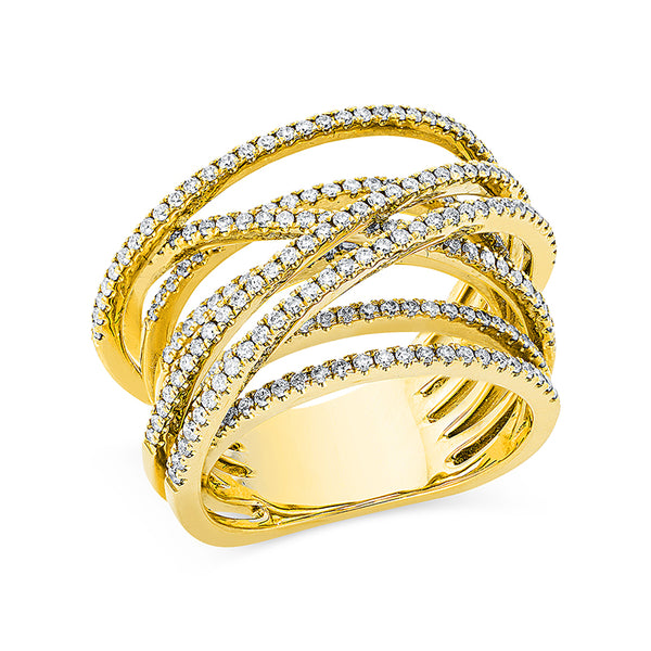 Ring 18 kt GG