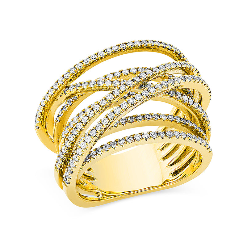 Ring 18 kt GG
