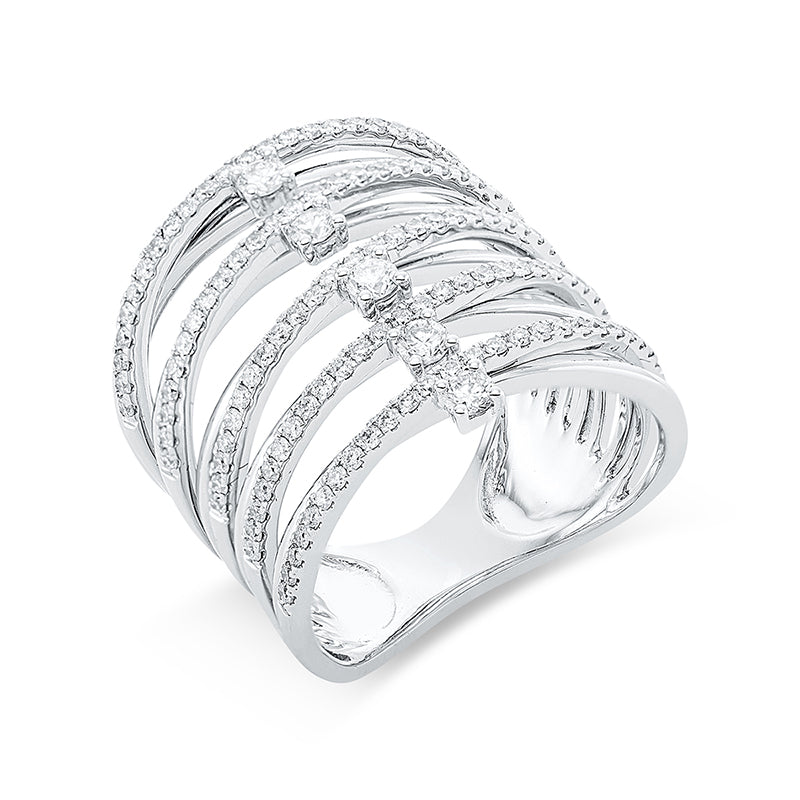 Ring 18 kt WG