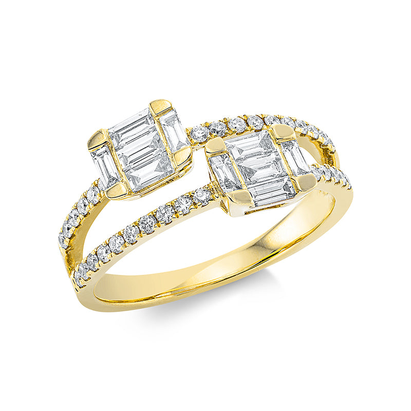 Ring 18 kt GG