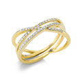 Ring 18 kt GG