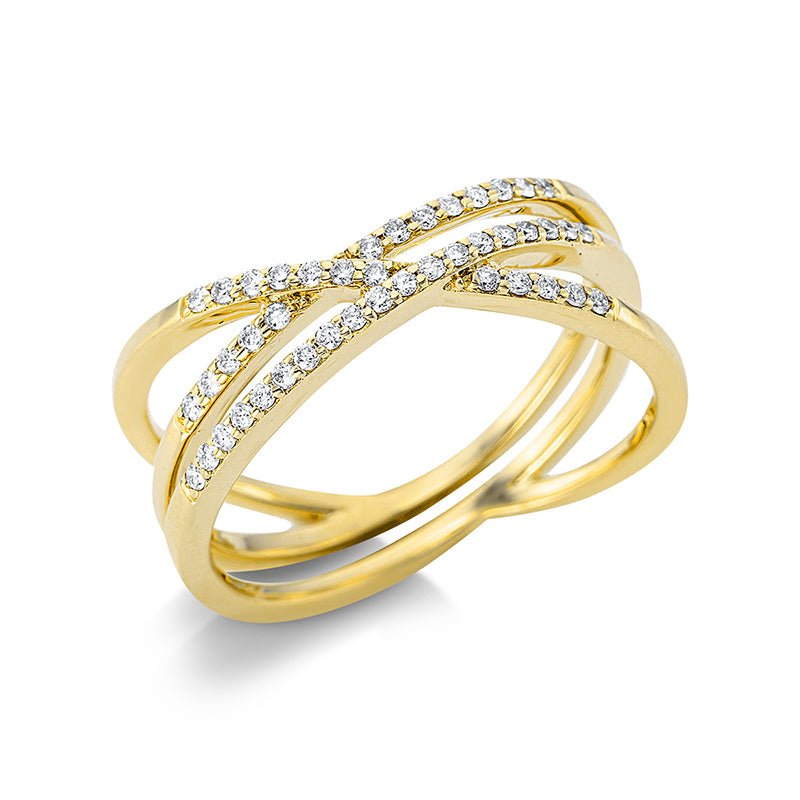Ring 18 kt GG
