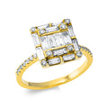 Ring 18 kt GG