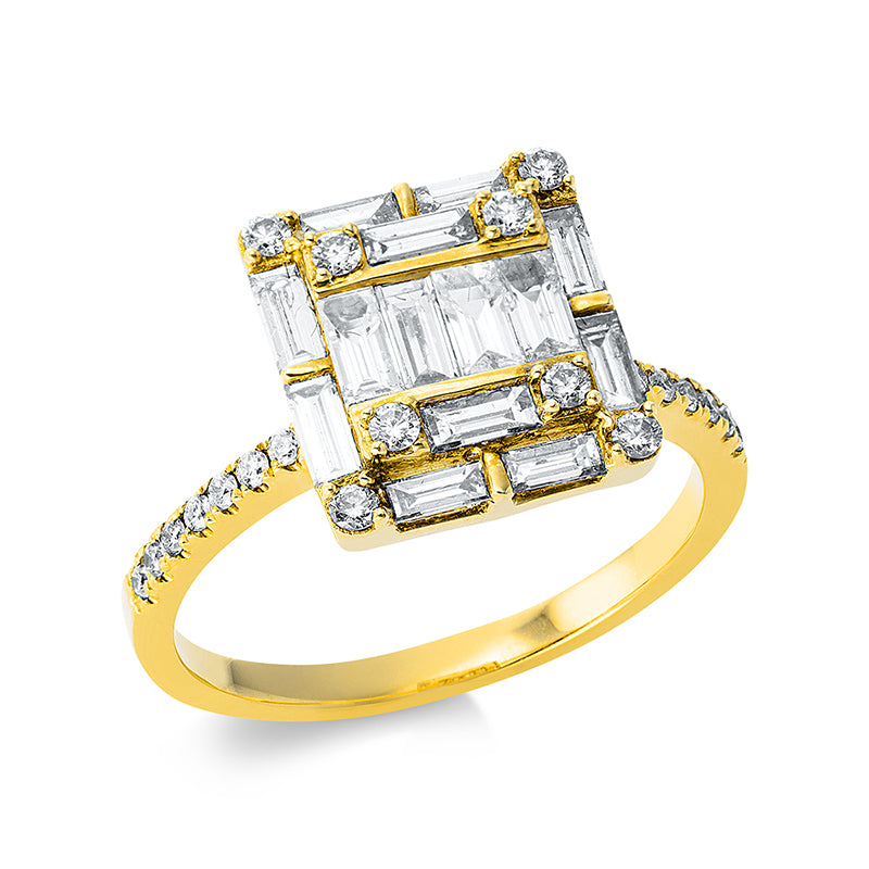 Ring 18 kt GG