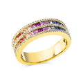 Ring 18 kt GG