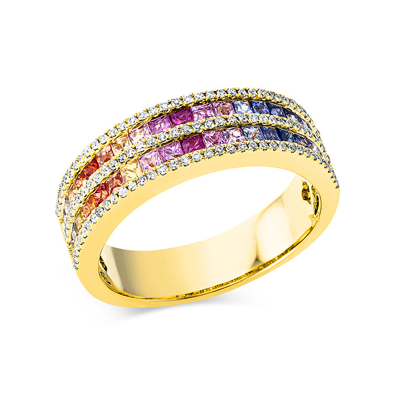Ring 18 kt GG
