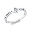 Ring Zarge 18 kt WG