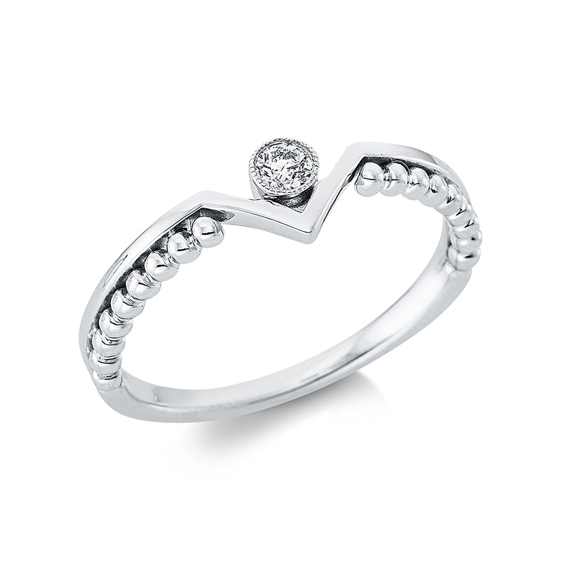 Ring Zarge 18 kt WG