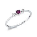 Ring Zarge 18 kt WG