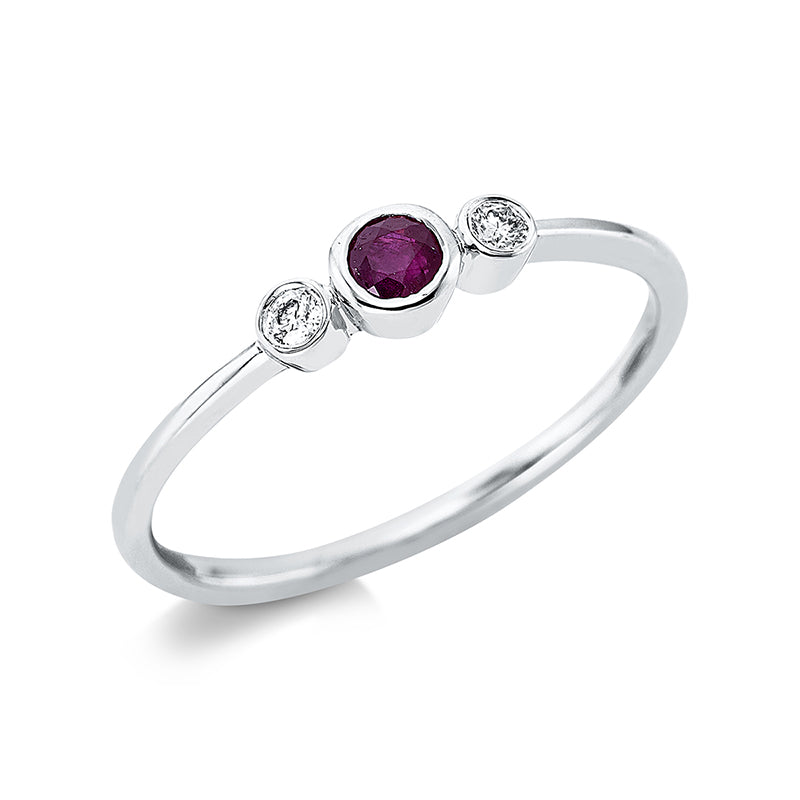 Ring Zarge 18 kt WG