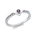 Ring Zarge 18 kt WG