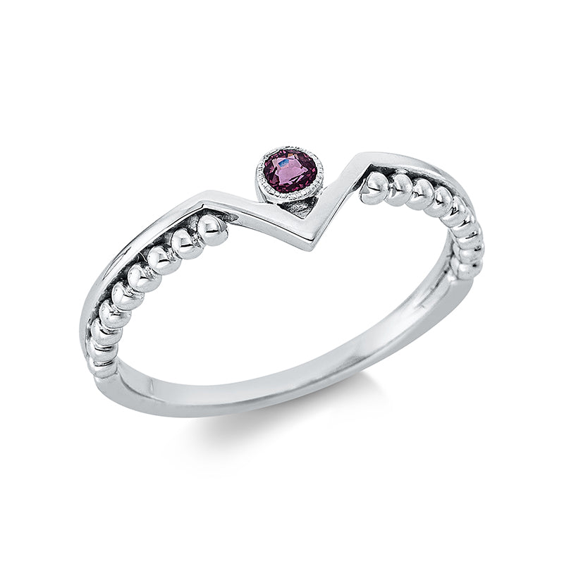Ring Zarge 18 kt WG