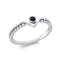 Ring Zarge 18 kt WG
