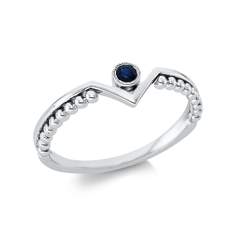 Ring Zarge 18 kt WG