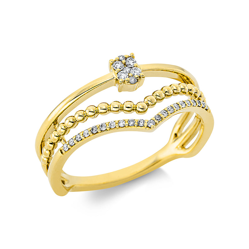 Ring 18 kt GG