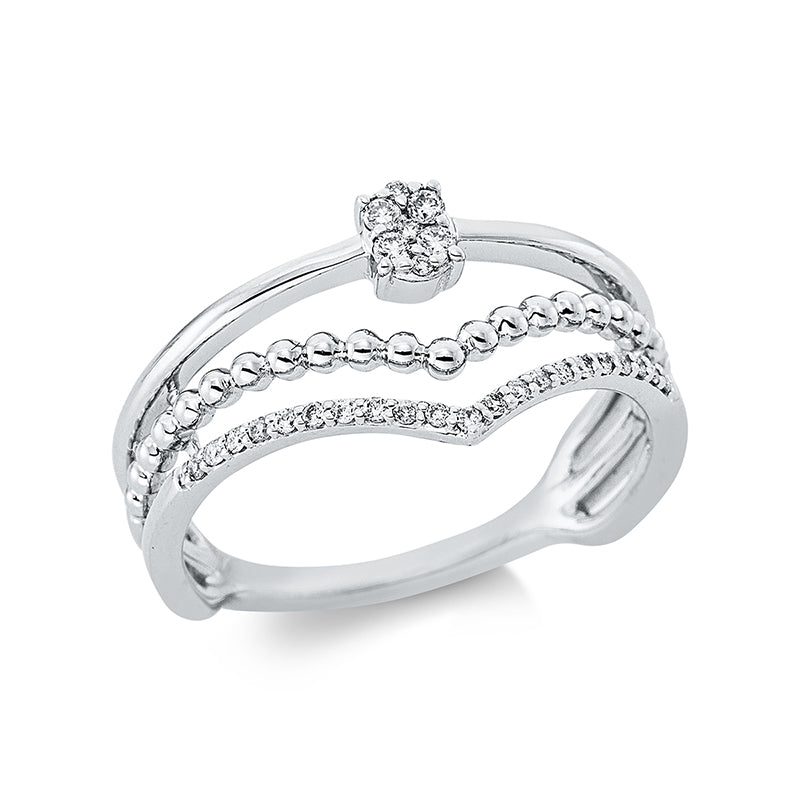 Ring 18 kt WG