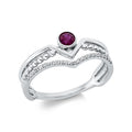 Ring 18 kt WG