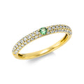 Ring 18 kt GG