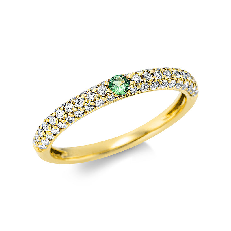 Ring 18 kt GG