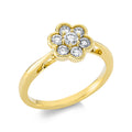 Ring 18 kt GG