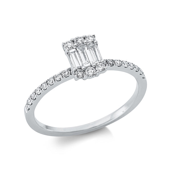Ring 18 kt WG