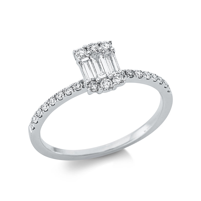 Ring 18 kt WG