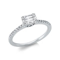 Ring 18 kt WG