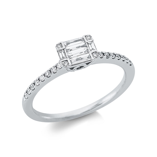 Ring 18 kt WG