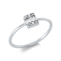 Ring 18 kt WG
