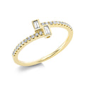 Ring 18 kt GG