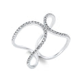 Ring 14 kt WG