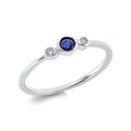 Ring Zarge 18 kt WG