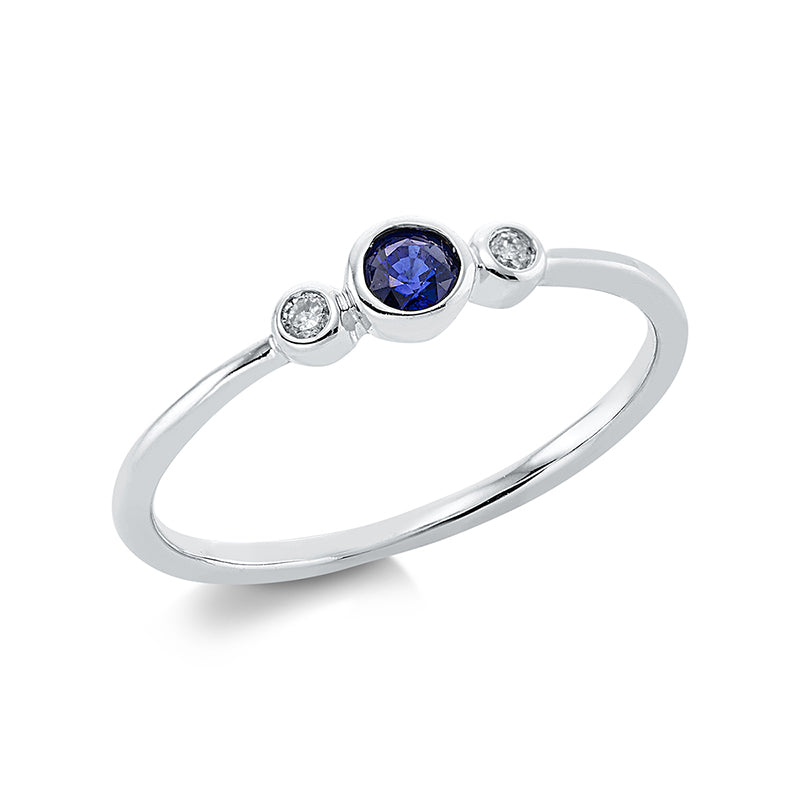 Ring Zarge 18 kt WG