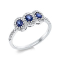 Ring Zarge 18 kt WG