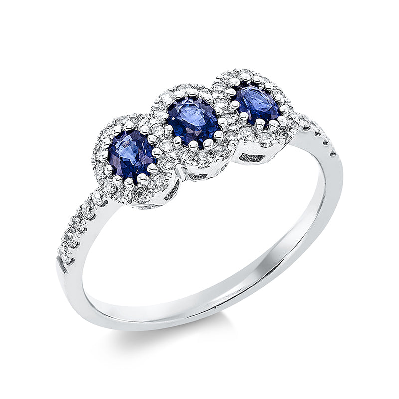 Ring Zarge 18 kt WG