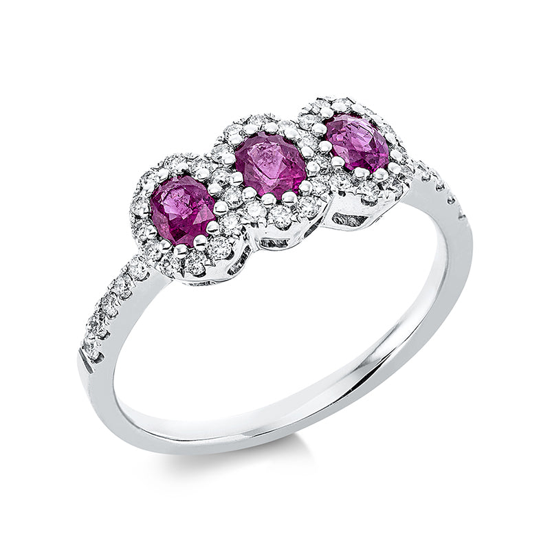 Ring Zarge 18 kt WG