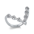 Ring 14 kt WG