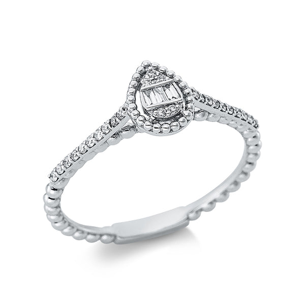 Ring 18 kt WG