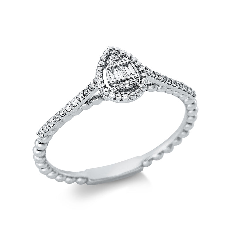 Ring 18 kt WG