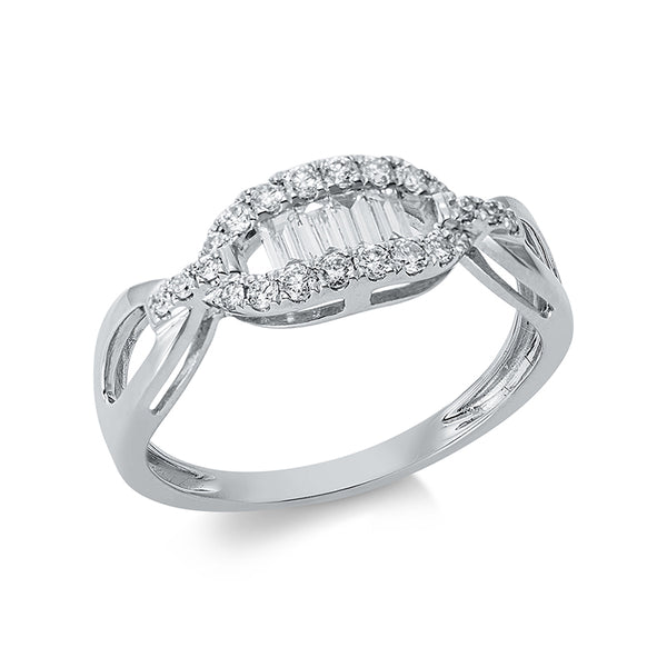 Ring 18 kt WG