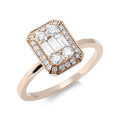 Ring 18 kt RG