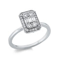 Ring 18 kt WG