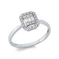 Ring 18 kt WG