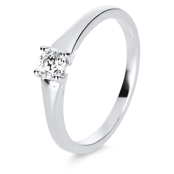 Ring 4er-Krappe 14 kt WG