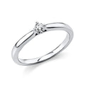 Ring 4er-Krappe 14 kt WG