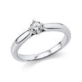 Ring 4er-Krappe 14 kt WG