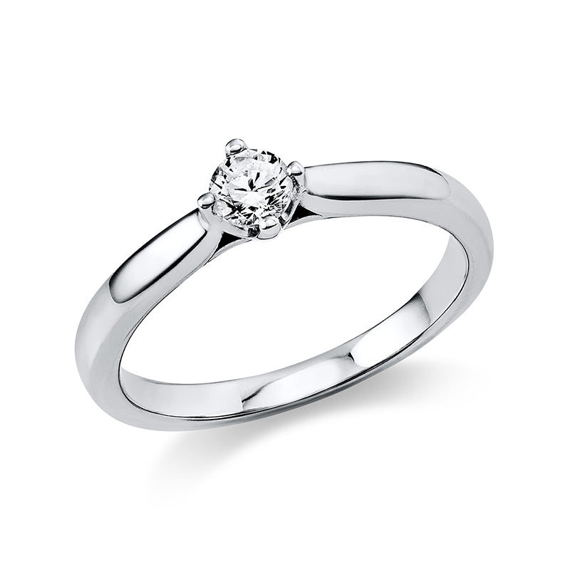 Ring 4er-Krappe 14 kt WG
