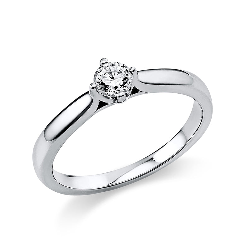 Ring 4er-Krappe 14 kt WG