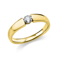 Ring 18 kt GG